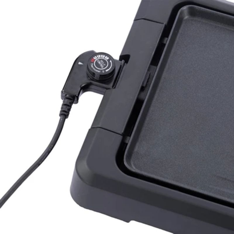 Bếp nướng điện Tiross TS969 3 Núm chỉnh nhiệt bếp nướng điện Tiross TS969