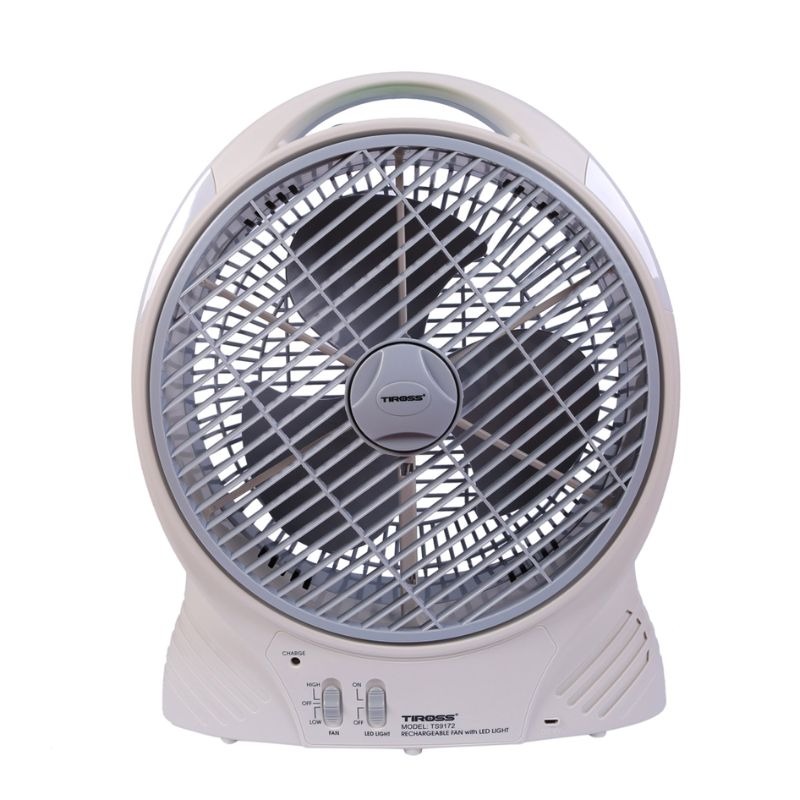 Quạt tích điện Tiross TS9172 3 Quạt tích điện Tiross TS9172