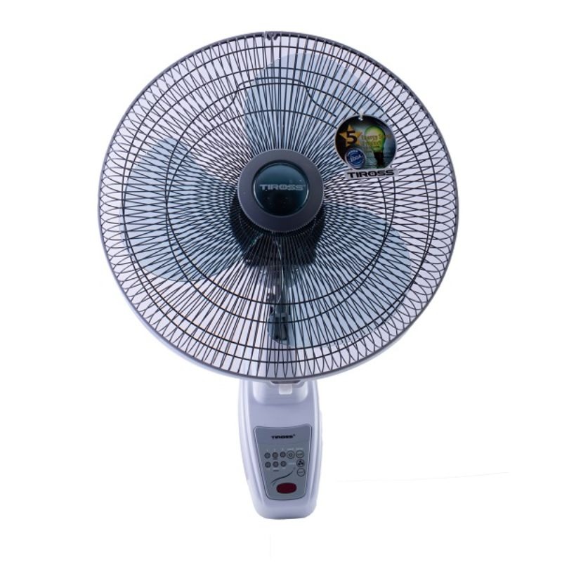 Quạt treo tường Tiross TS9186 3 Quạt treo tường Tiross TS9186