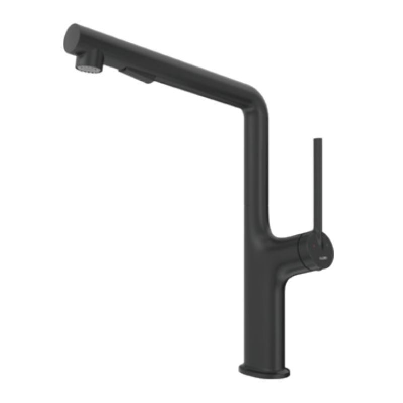 Vòi rửa bát nóng lạnh Kluger KLF0001B có dây rút 2 Vòi rửa bát nóng lạnh Kluger KLF0001B có dây rút