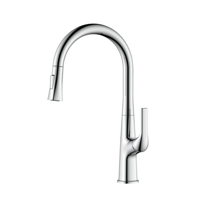 Vòi rửa bát nóng lạnh Kluger KLF0002C có dây rút 3 Vòi rửa bát nóng lạnh Kluger KLF0002C có dây rút