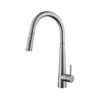 Vòi rửa bát nóng lạnh Kluger KLF0009S có dây rút 2 Vòi rửa bát nóng lạnh Kluger KLF0009S có dây rút