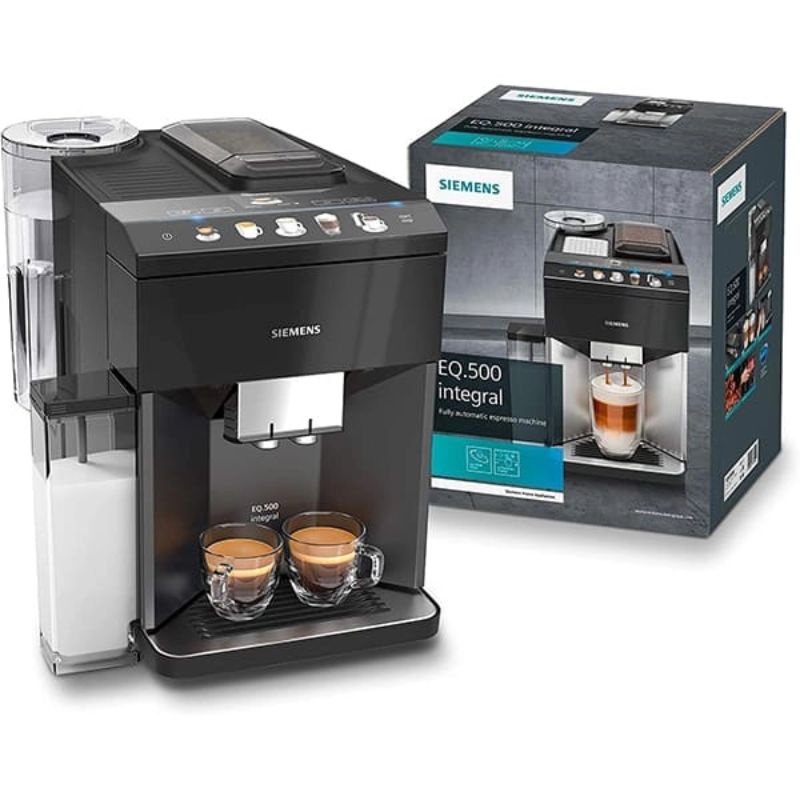 Máy pha cafe Siemens EQ500 TQ505D09 4 Ảnh máy pha cafe Siemens EQ500 TQ505D09