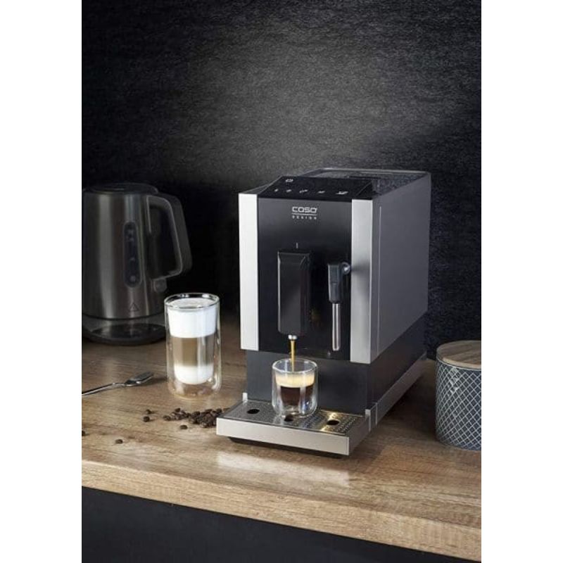 Máy pha cafe tự động Caso1881 4 Máy pha cafe tự động Caso1881