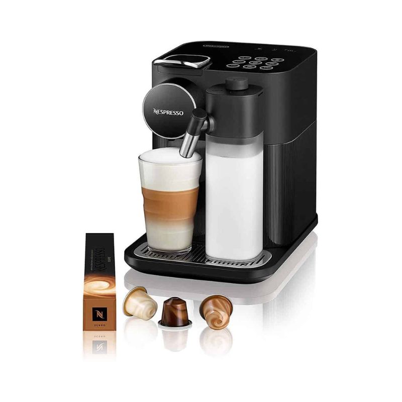 Máy pha cafe viên nén DeLonghi EN650.B Gran Lattissima 4 Máy pha cafe viên nén DeLonghi EN650.B Gran Lattissima