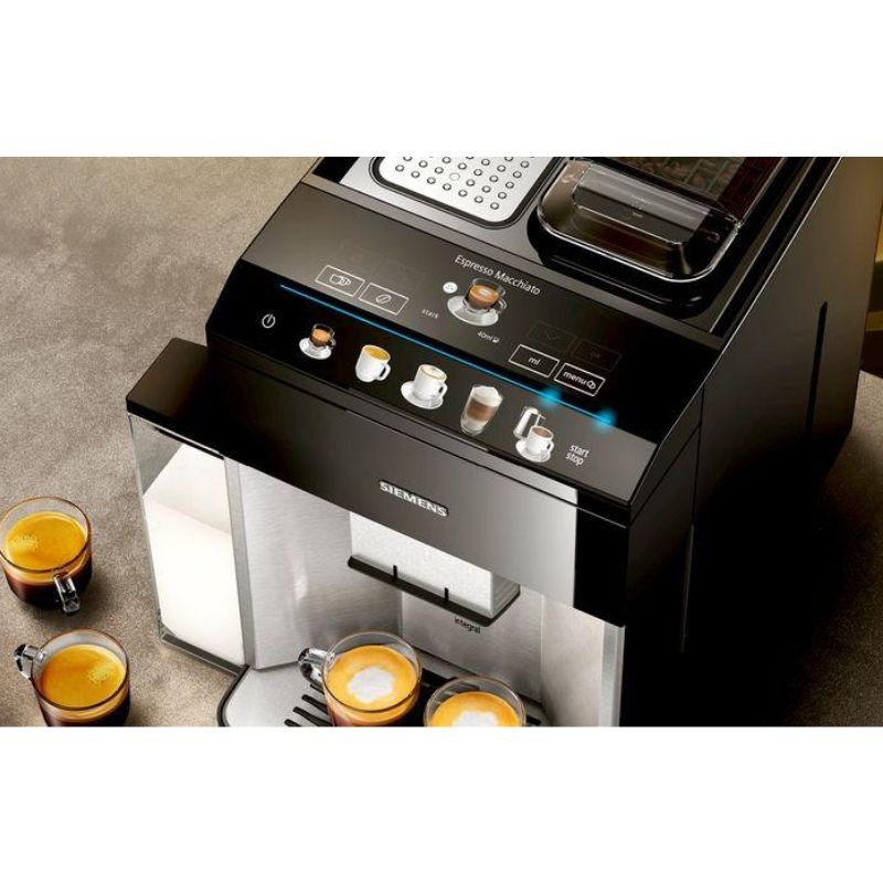 Máy pha cà phê tự động Siemens TQ505DF8 5 Ảnh thực tế máy pha cà phê tự động Siemens TQ505DF8