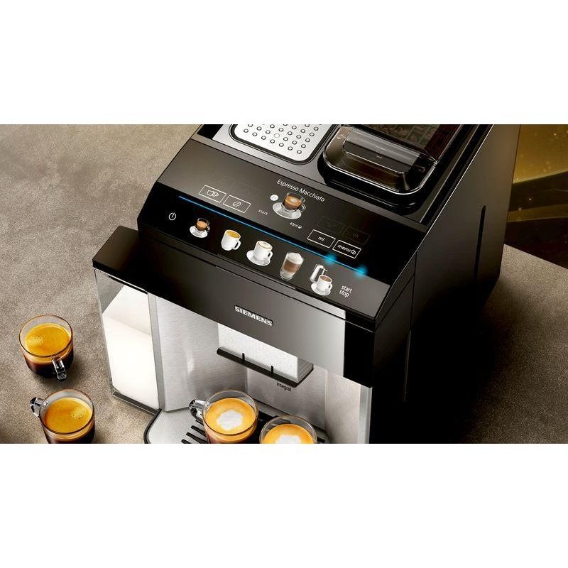 Máy pha cà phê tự động Siemens TQ507D03 5 Ảnh thực tế máy pha cà phê tự động Siemens TQ507D03