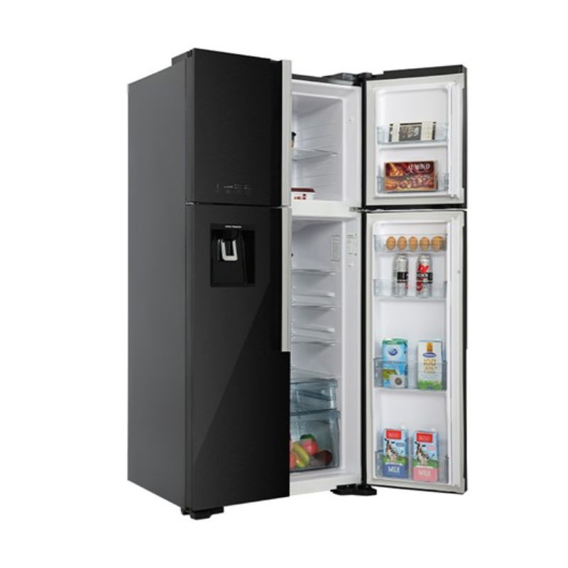 Tủ lạnh 4 cánh Inverter 540 lít Hitachi FW690PGV7X GBK 4 Ảnh tủ lạnh 4 cánh Inverter 540 lít Hitachi FW690PGV7X GBK
