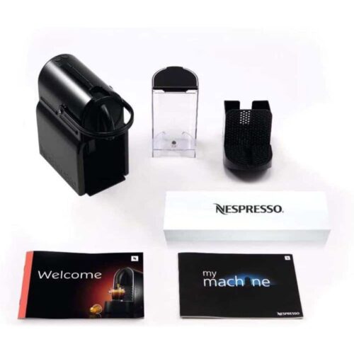 Máy pha cafe viên nén Delonghi Nespresso Inissia EN 80.B 8 Máy pha cafe viên nén Delonghi Nespresso Inissia EN 80.B