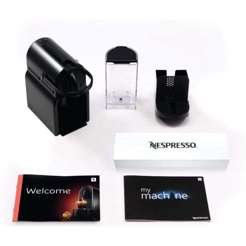Máy pha cafe viên nén Delonghi Nespresso Inissia EN 80.B 5 Máy pha cafe viên nén Delonghi Nespresso Inissia EN 80.B