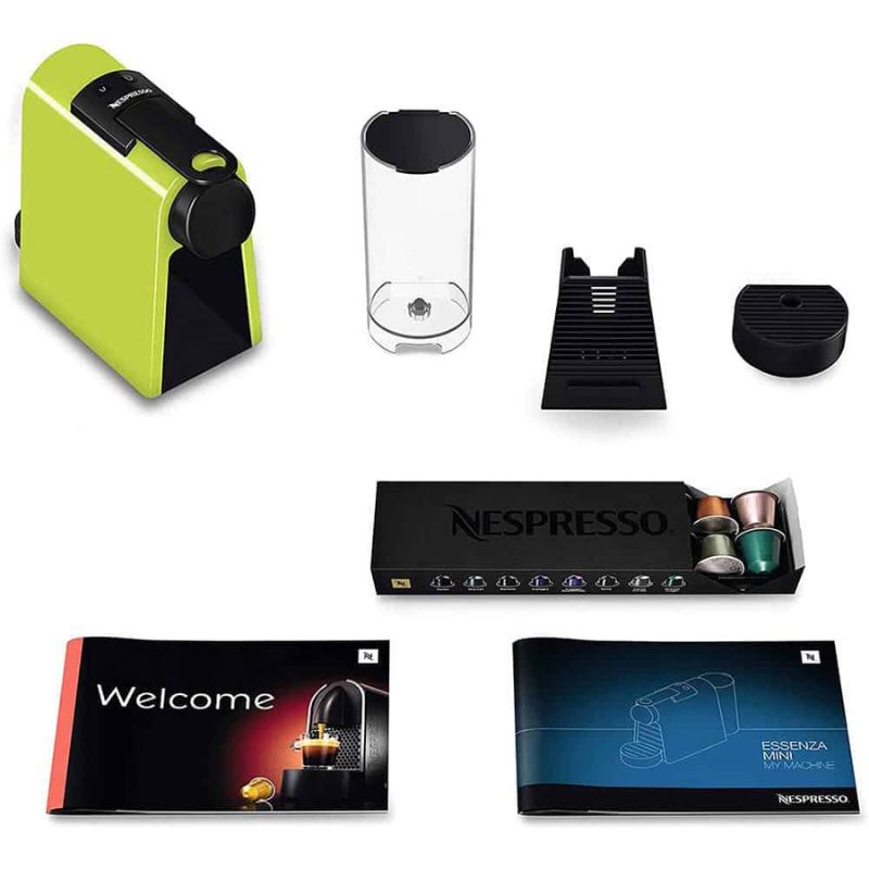 Máy pha cafe viên nén Delonghi Nespresso Mini Essenza EN 85.L 5 Máy pha cafe viên nén Delonghi Nespresso Mini Essenza EN 85.L