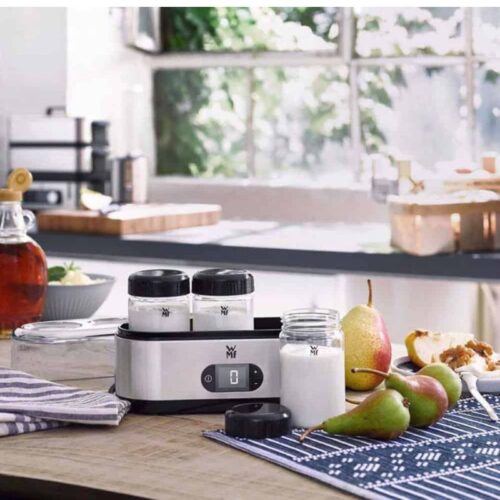 Máy Làm Sữa Chua Mini WMF 3 Cốc, Không Chứa BPA 5 Hình Ảnh Máy Làm Sữa Chua Mini WMF 3 Cốc, Không Chứa BPA