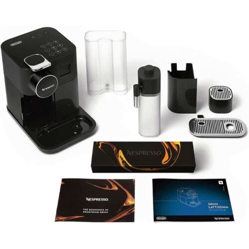 Máy pha cafe viên nén DeLonghi EN650.B Gran Lattissima 9 Máy pha cafe viên nén DeLonghi EN650.B Gran Lattissima