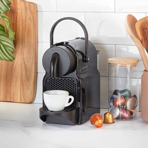 Máy pha cafe viên nén Delonghi Nespresso Inissia EN 80.B 9 Máy pha cafe viên nén Delonghi Nespresso Inissia EN 80.B