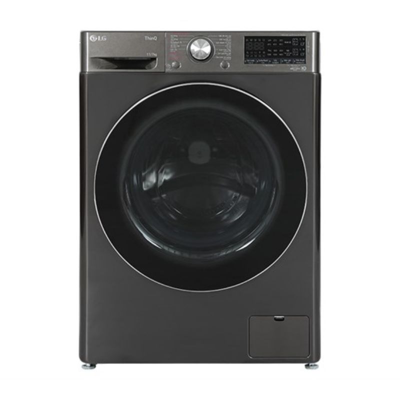 Máy giặt sấy LG giặt 11 kg – sấy 7 kg FV1411H3BA 3 Máy giặt sấy LG giặt 11 kg – sấy 7 kg FV1411H3BA