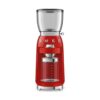 Máy xay cafe Smeg CGF01RDEU 1 Máy xay cafe Smeg CGF01RDEU