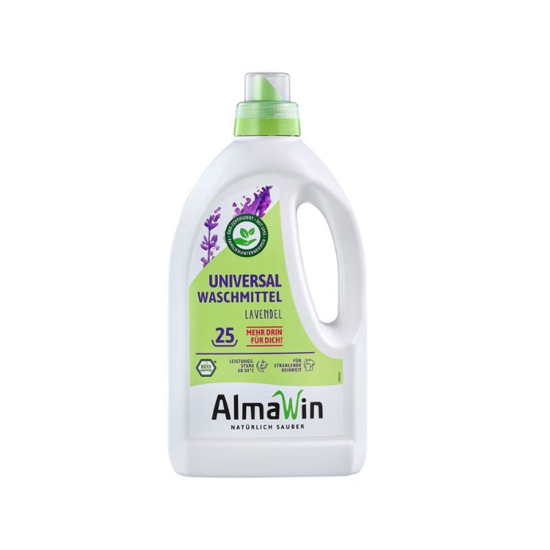 Nước giặt Almawin hữu cơ hương Lavender 1.5L HMH.8001002 3 Nước giặt Almawin hữu cơ hương Lavender 1.5L HMH.8001002