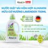 Nước giặt Almawin hữu cơ hương Lavender 750ml HMH.8001750 1 Nước giặt Almawin hữu cơ hương Lavender 750ml HMH.8001750