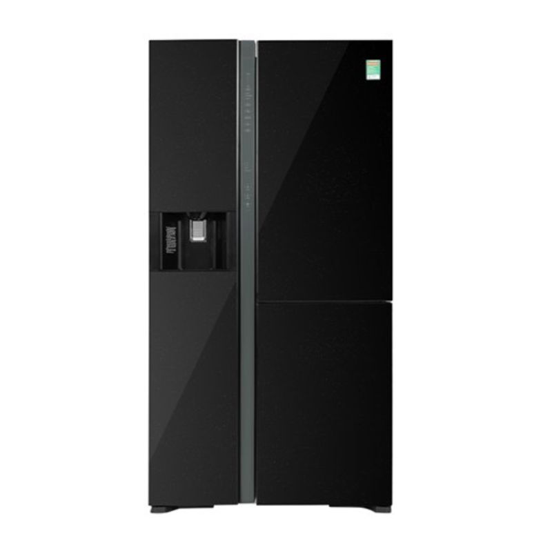 Tủ lạnh 3 cánh side by side 569 lít Hitachi MX800GVGV0 GBK 3 Tủ lạnh 3 cánh side by side 569 lít Hitachi MX800GVGV0 GBK