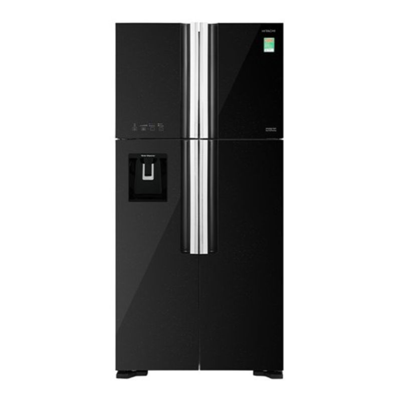 Tủ lạnh 4 cánh Inverter 540 lít Hitachi FW690PGV7X GBK 3 Tủ lạnh 4 cánh Inverter 540 lít Hitachi FW690PGV7X GBK