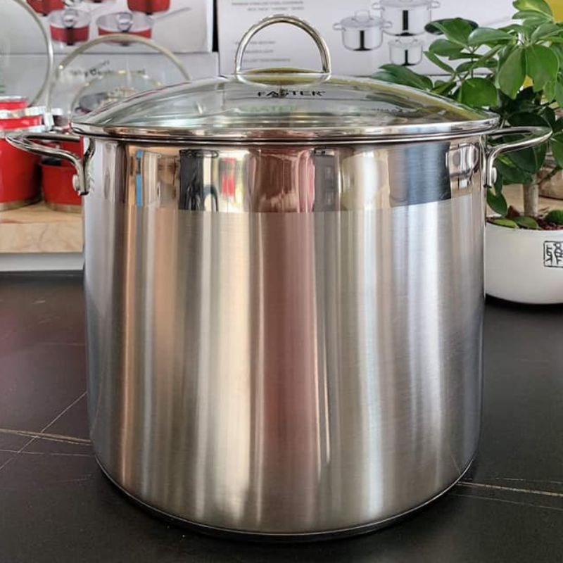 Nồi luộc gà Faster Melody 28cm 3 Nồi luộc gà Faster Melody 28cm