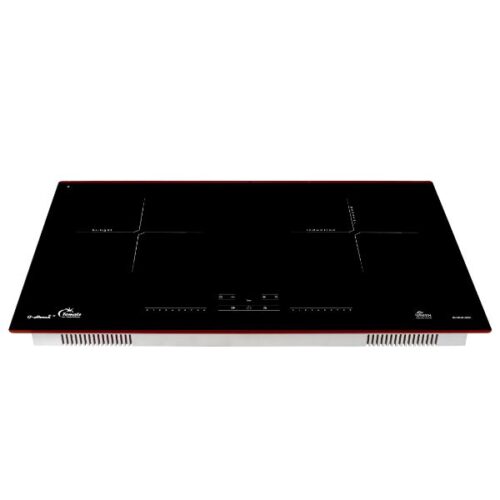 Bếp từ kết hợp hồng ngoại Tomate GH DUO‐S2IH 6 Ảnh bếp từ kết hợp hồng ngoại Tomate GH DUO‐S2IH