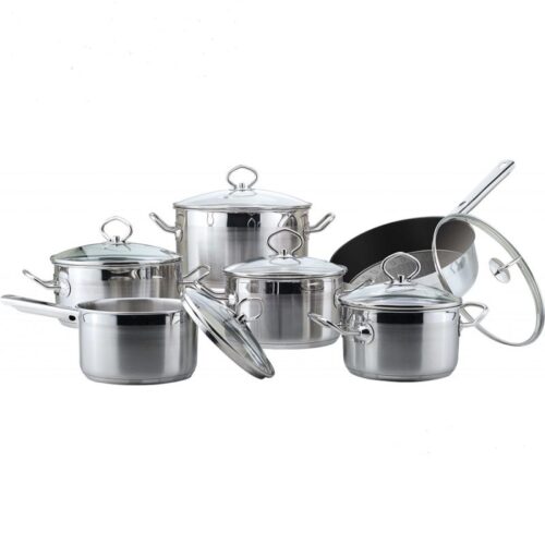 Bộ nồi inox Faster Melody set 6 5 Ảnh bộ nồi inox Faster Melody set 6