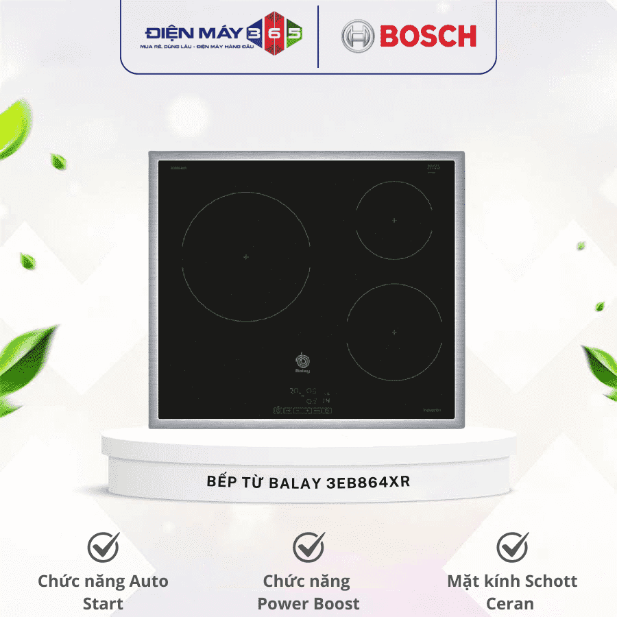 Bếp từ Bosch Balay 3EB864XR 3 Bếp từ Bosch Balay 3EB864XR