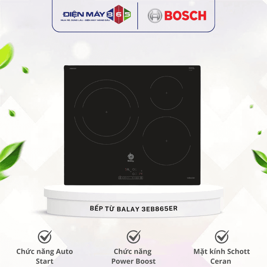 Bếp từ Bosch Balay 3EB865ER 3 Bếp từ Bosch Balay 3EB865ER