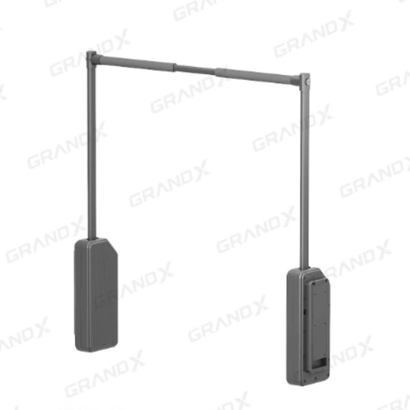 Giá nâng hạ điện treo quần áo GrandX XM.15E 3 Giá nâng hạ điện treo quần áo GrandX XM.15E