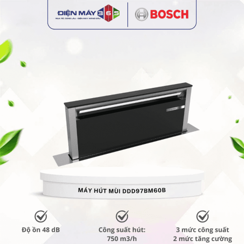 Máy hút mùi Bosch DDD97BM60B