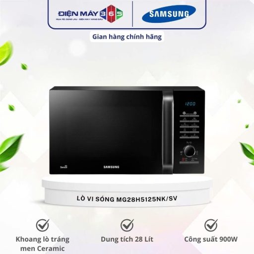 Lò vi sóng Samsung MG28H5125NK/SV 10 MG28H5125NK SV