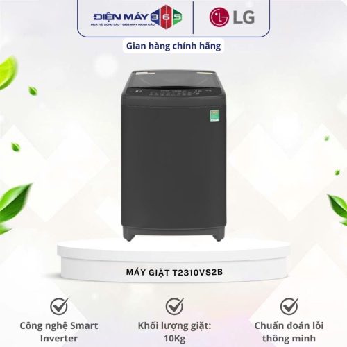 Máy giặt LG TurboDrum Inverter 10 kg T2310VS2B