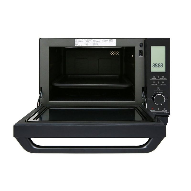 Lò vi sóng Panasonic NN-DS59NBYUE 5 Ảnh lò vi sóng Panasonic NN-DS59NBYUE