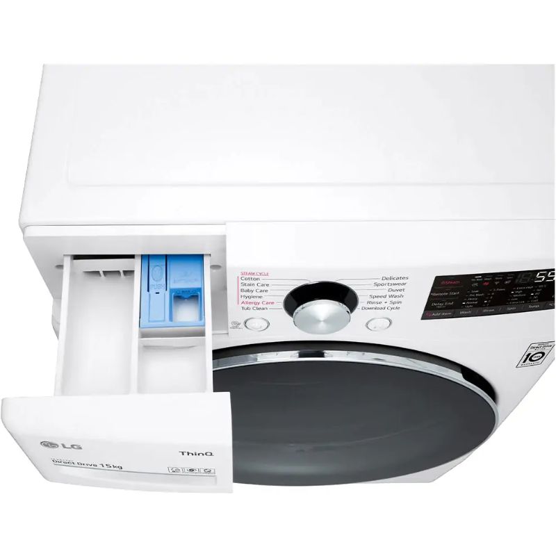Máy Giặt LG Inverter 15 Kg F2515STGW cửa trước 4 Ảnh máy Giặt LG Inverter 15 Kg F2515STGW cửa trước