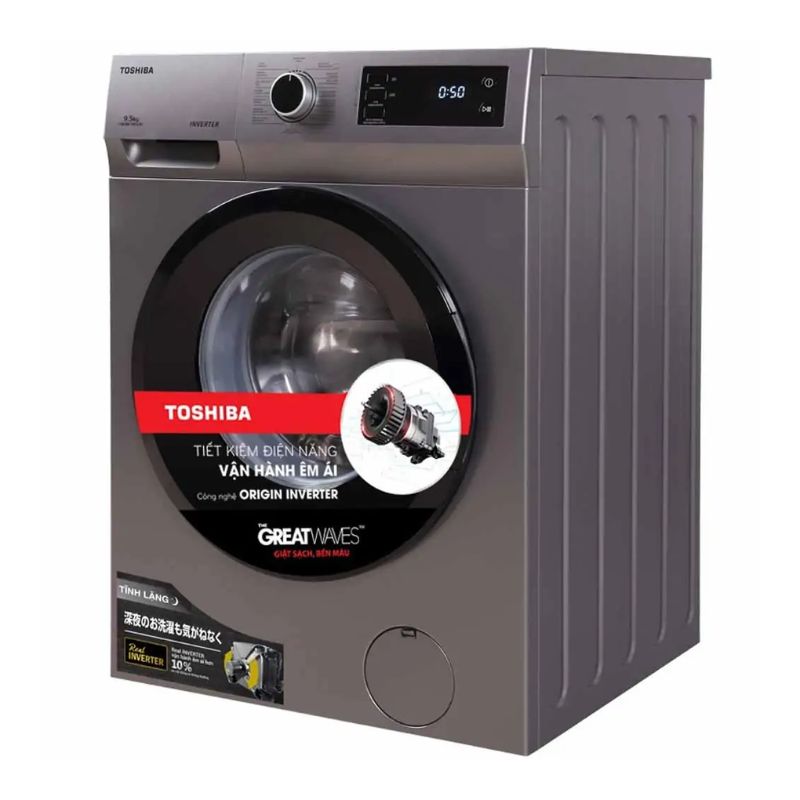 Máy Giặt Toshiba Inverter 8.5 Kg TW-BK95S3V (SK) cửa trước 4 Ảnh máy Giặt Toshiba Inverter 8.5 Kg TW-BK95S3V (SK) cửa trước