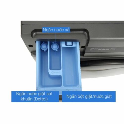 Máy Giặt Whirlpool Inverter 8 Kg FWEB8002FG cửa trước 7 Ảnh máy Giặt Whirlpool Inverter 8 Kg FWEB8002FG cửa trước