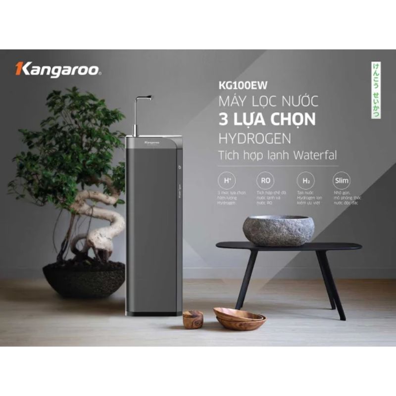Máy lọc nước Kangaroo KG100EW 4 Ảnh máy lọc nước Kangaroo KG100EW