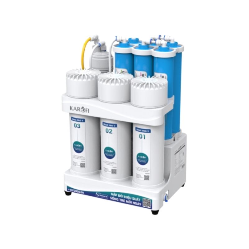 Máy lọc nước RO Karofi KAQ-U03 Pro 4 Ảnh Máy lọc nước RO Karofi KAQ-U03 Pro