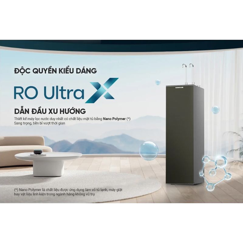Máy lọc nước Sunhouse UltraX SHA76601S 4 Ảnh máy lọc nước Sunhouse UltraX SHA76601S