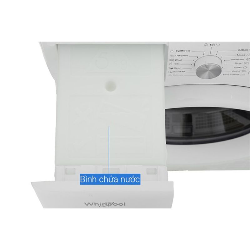 Máy Sấy Ngưng Tụ Whirlpool 8 Kg FFTCM118XBEE 4 Ảnh máy Sấy Ngưng Tụ Whirlpool 8 Kg FFTCM118XBEE