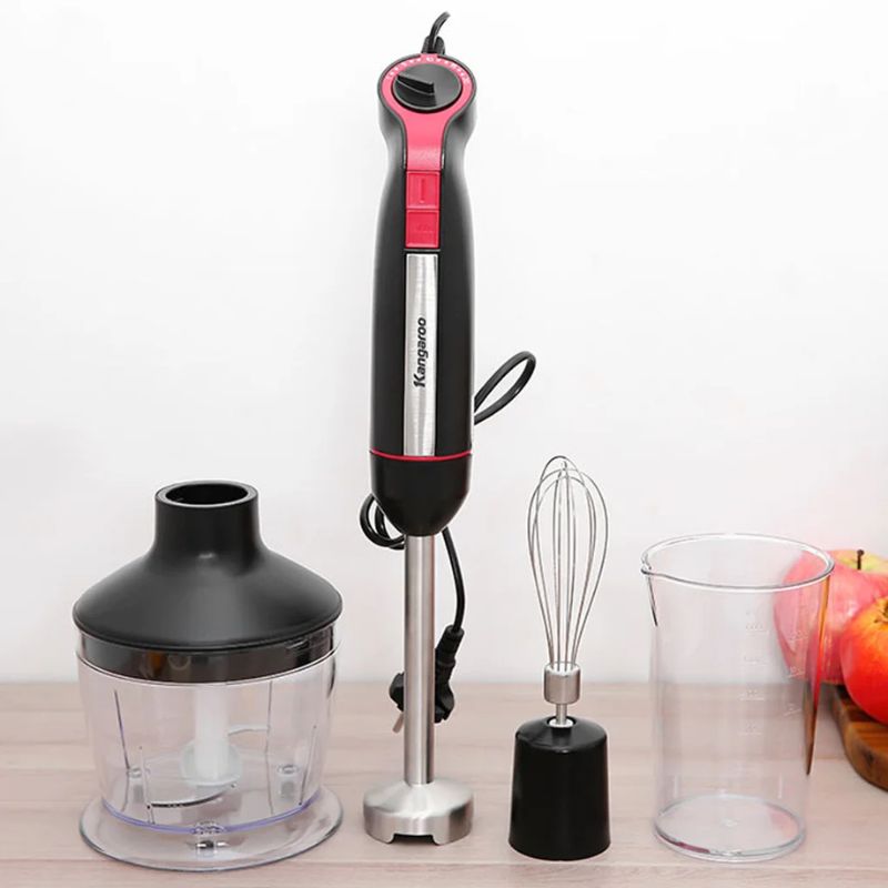 Máy xay sinh tố cầm tay Kangaroo KGHB800X 4 Ảnh máy xay sinh tố cầm tay Kangaroo KGHB800X