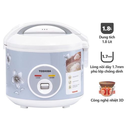 Nồi cơm điện Toshiba 1.8 lít RC-18JFM(H)VN 5 Ảnh nồi cơm điện Toshiba 1.8 lít RC-18JFM(H)VN