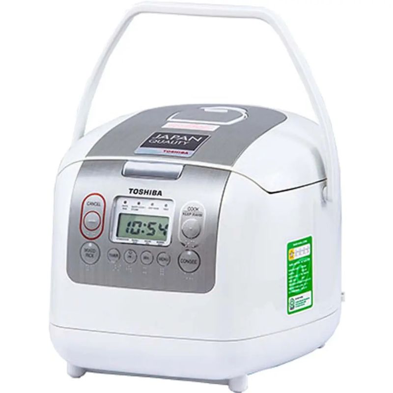 Nồi cơm điện tử Toshiba RC-18NTFV(W) 1.8 lít 4 Ảnh nồi cơm điện tử Toshiba RC-18NTFV(W) 1.8 lít