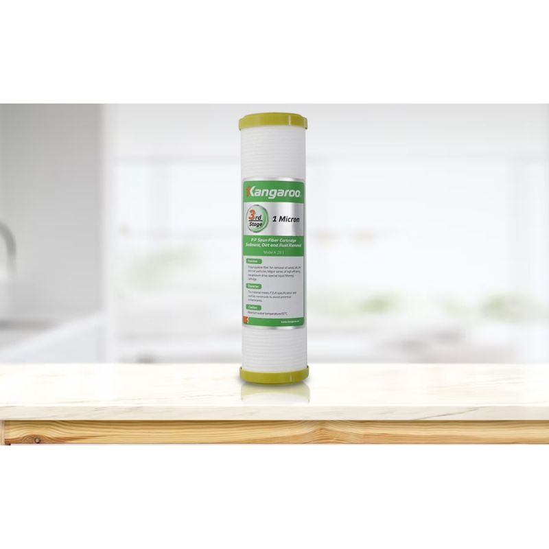Lõi lọc nước Kangaroo K 28-1 4 Ảnh thực tế lõi lọc nước Kangaroo K 28-1