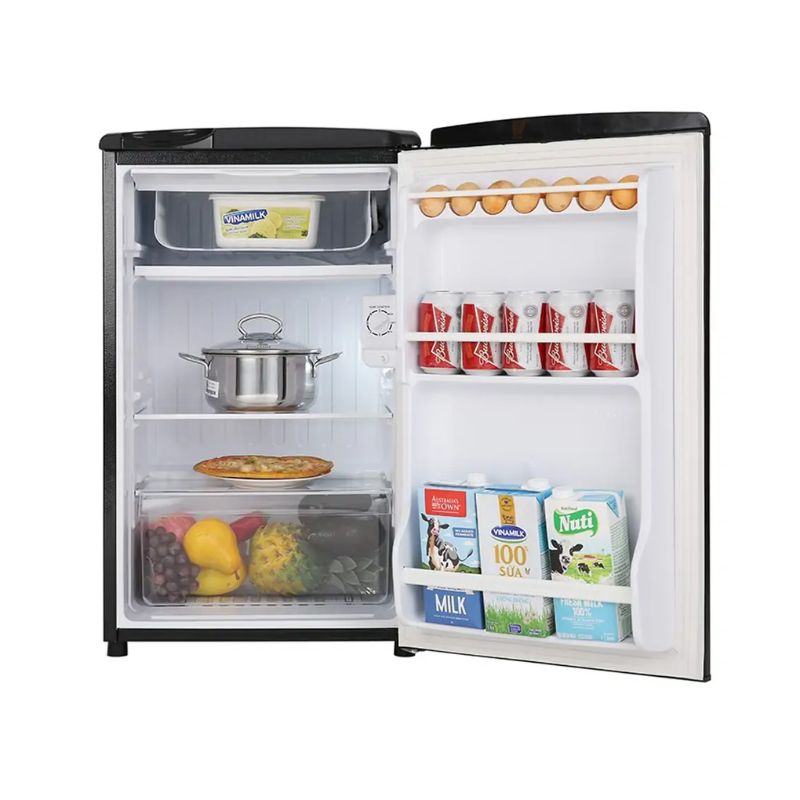 Tủ Lạnh 1 cánh mini 90 Lít Aqua AQR-D99FA (BS) 4 Ảnh tủ Lạnh 1 cánh mini 90 Lít Aqua AQR-D99FA (BS)