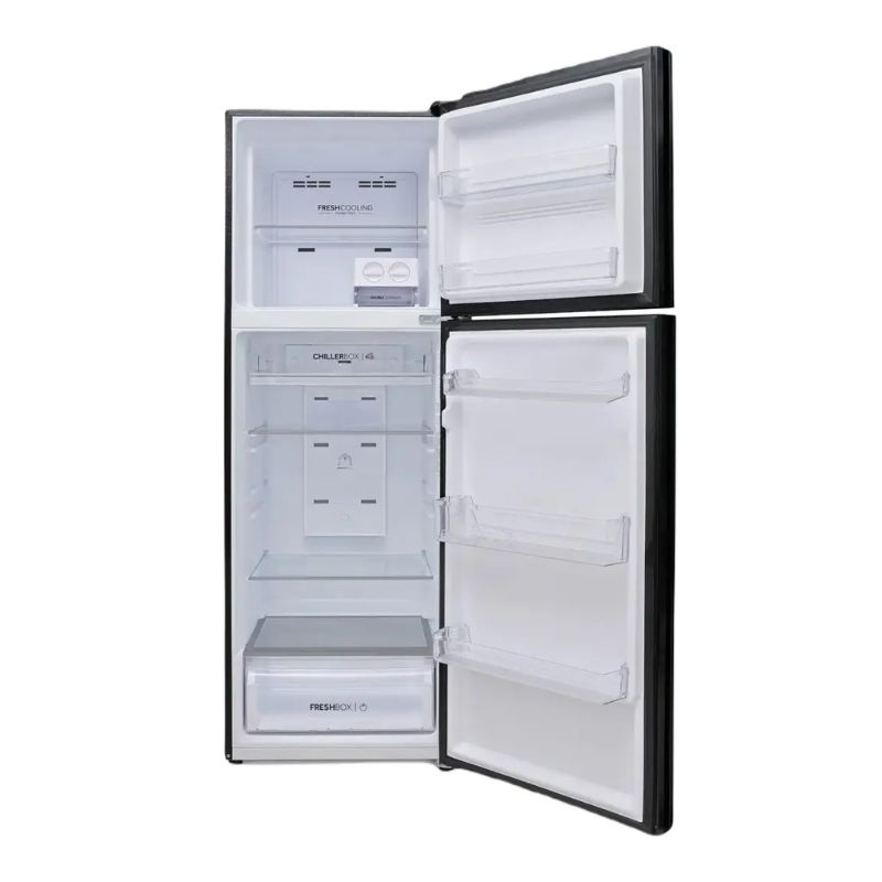 Tủ Lạnh 2 cánh Inverter 328 Lít Aqua AQR-T380FA(SL) 4 Ảnh tủ Lạnh 2 cánh Inverter 328 Lít Aqua AQR-T380FA(SL)