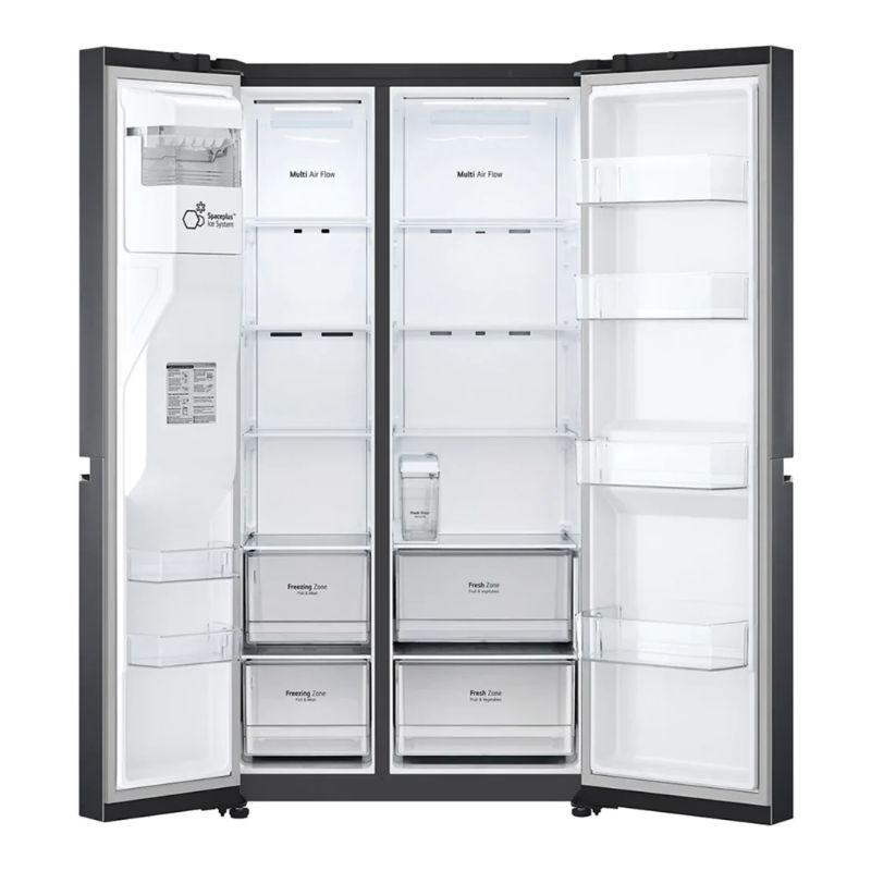 Tủ Lạnh 2 cánh side by side Inverter 635 Lít LG GR-D257WB 4 Ảnh tủ Lạnh 2 cánh side by side Inverter 635 Lít LG GR-D257WB