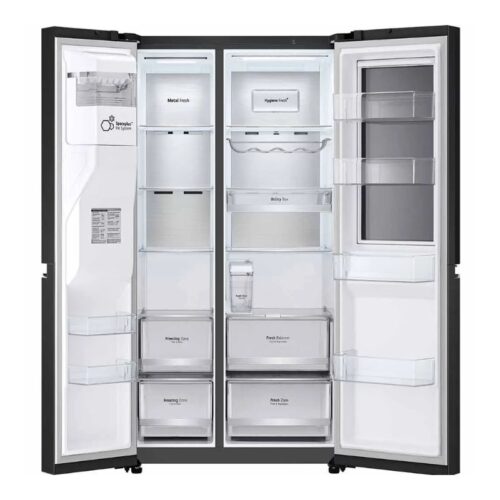 Tủ Lạnh 2 cánh side by side Inverter 635 Lít LG GR-X257BL 7 Ảnh tủ Lạnh 2 cánh side by side Inverter 635 Lít LG GR-X257BL