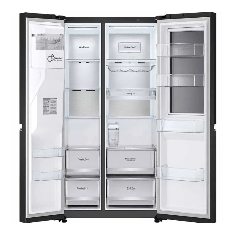 Tủ Lạnh 2 cánh side by side Inverter 635 Lít LG GR-X257BL 4 Ảnh tủ Lạnh 2 cánh side by side Inverter 635 Lít LG GR-X257BL